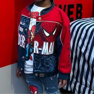 JH Design Spiderman Jacket